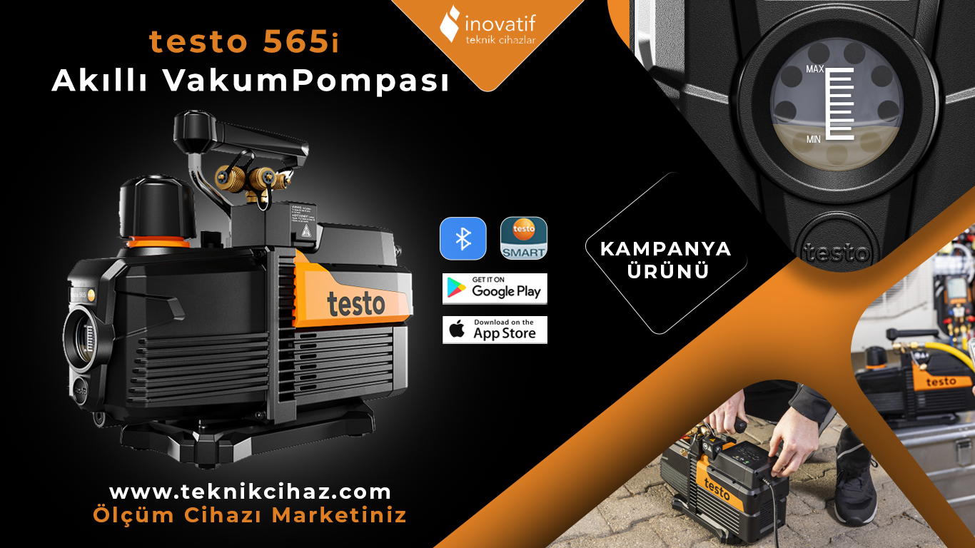 testo 565i Vakum Pompası 