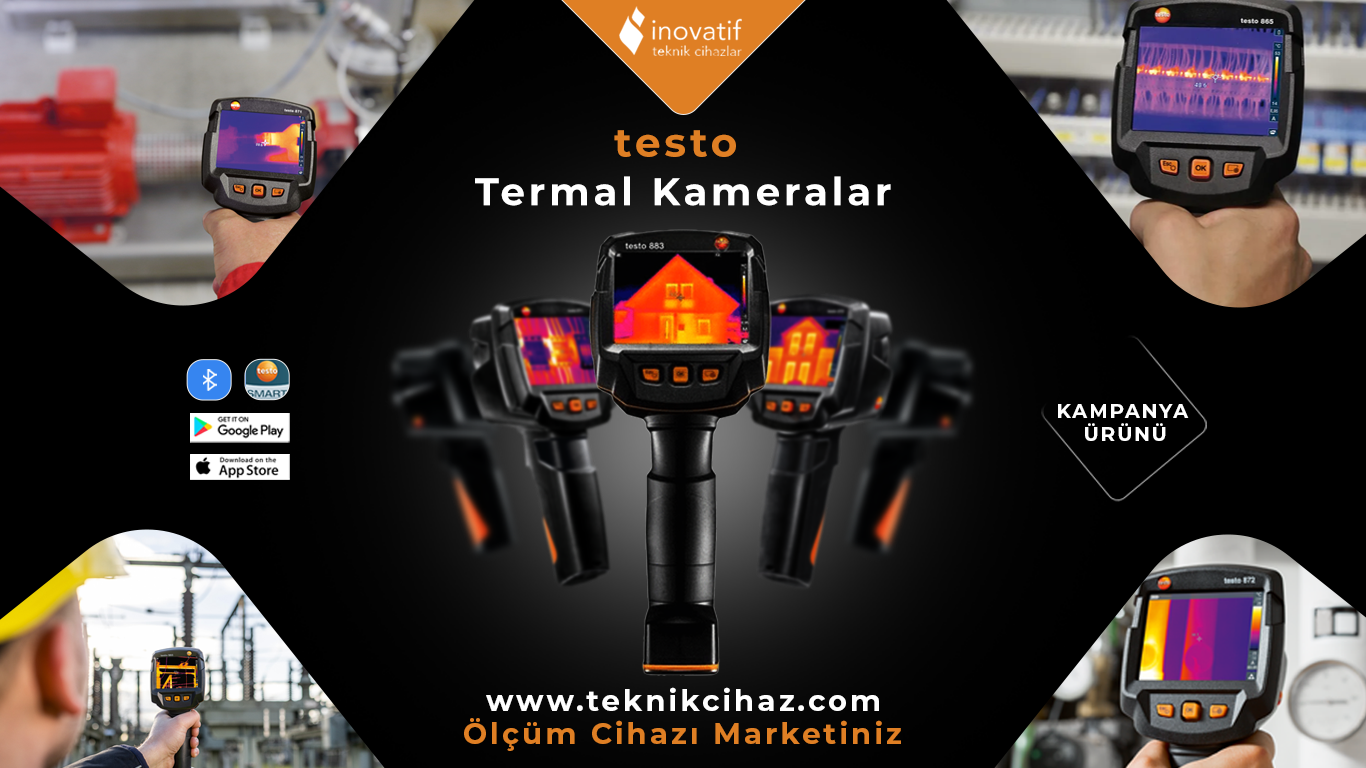 testo Termal Kamera