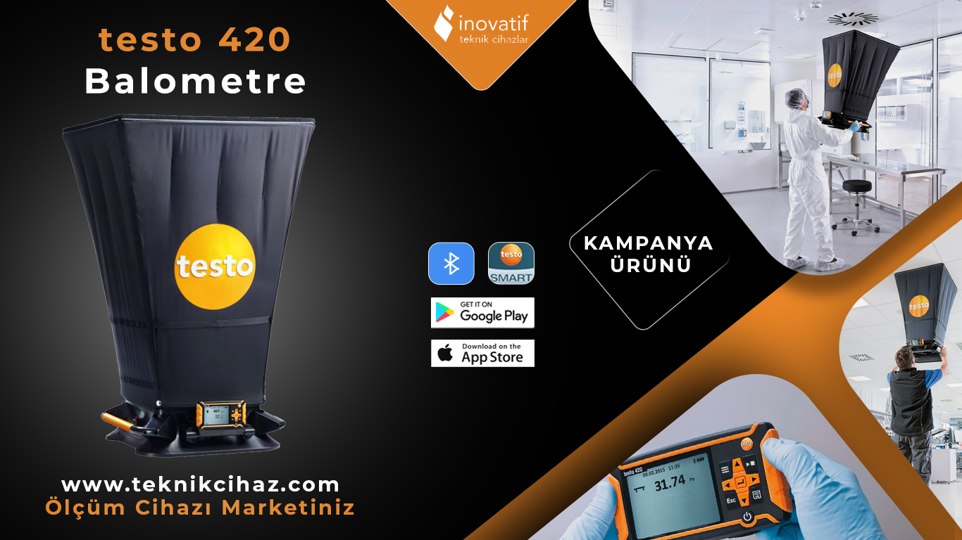 testo 420 Balometre
