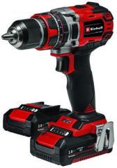 Einhell TP-CD 18/50 Li-i BL (2x2,0Ah) Çift Akülü Darbeli Vidalama - 4513940