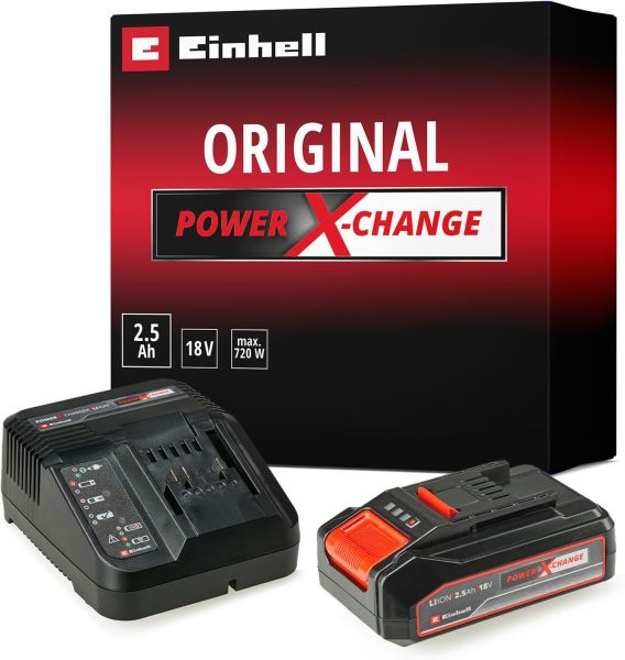 Einhell TE-CD 18/2 Li - Akülü Vidalama ve Einhell 18V 2,5 Ah PXC Starter Kit