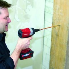 Einhell 4510040 TE CW 18 Lİ BL Darbeli Vidalama + Somun Sıkma Kömürsüz Matkap40