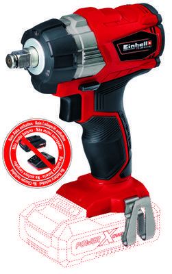 Einhell 4510040 TE CW 18 Lİ BL Darbeli Vidalama + Somun Sıkma Kömürsüz Matkap40