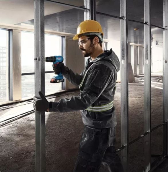 Bosch Professional GSB 185-LI Akülü Darbeli Delme Vidalama Makinesi  2 x 2,0 Ah Çift akülü                                                                                    Akü, Şarj Cihazı, Yumuşak/Sert Tork: 21/50 Nm; Plastik Çanta)