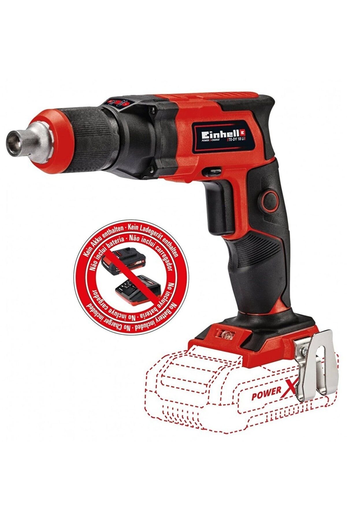 Einhell Te-dy 18 Li - Solo Akülü  alçıpan vidalama 4259980