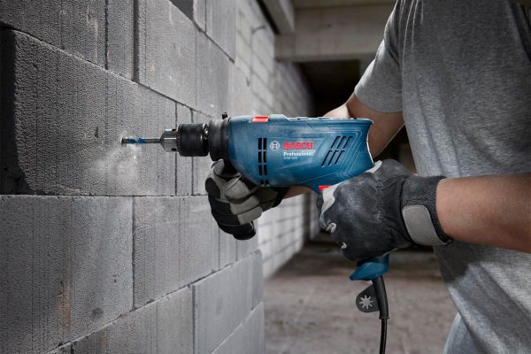 Bosch Profesyonel GSB 600 Darbeli Matkap