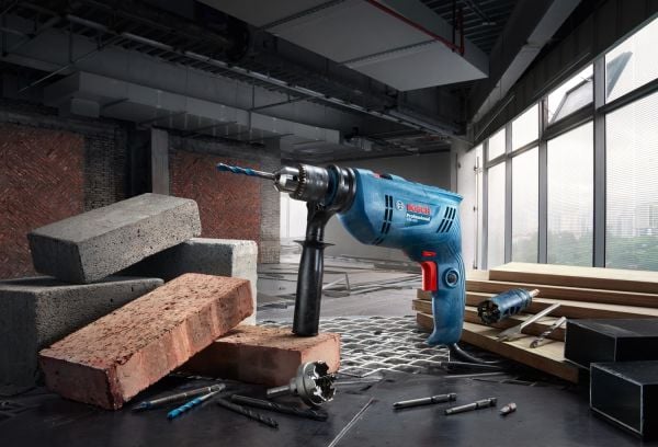 Bosch Profesyonel GSB 600 Darbeli Matkap