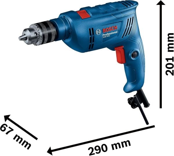 Bosch Profesyonel GSB 600 Darbeli Matkap