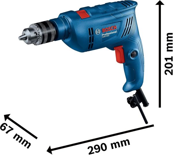 Bosch Profesyonel GSB 600 Darbeli Matkap
