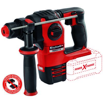 Einhell Herocco 18/26  burushels Solo Kırıcı Delici -4513900