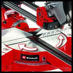 Einhell TE-SM 36/210 Li - Solo, Akülü Gönye Testere