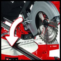 Einhell TE-SM 36/210 Li - Solo, Akülü Gönye Testere