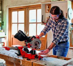 Einhell TE-SM 36/210 Li - Solo, Akülü Gönye Testere