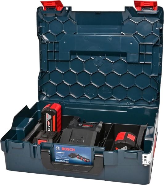 Bosch Gba 18V 5,0AH(3X) + Gal 18-40 Cv L-Boxx Başlangıç Seti - 0615990L3T