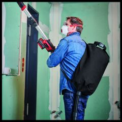 EİNHELL Akülü Alçıpan Zımpara TE-DW 18/225 Li - Solo