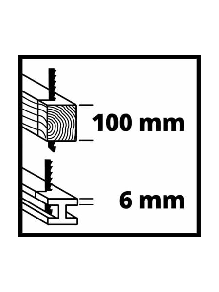 Einhell Akülü Kılıç Testere Te-Ap 18 Li Kit + 18V 2*4.0 Ah Starter Kit