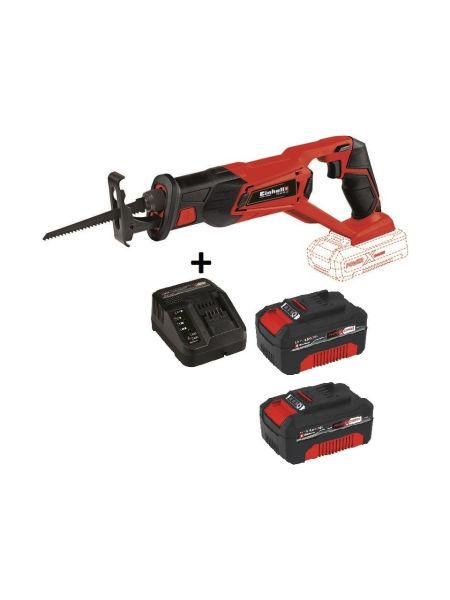 Einhell Akülü Kılıç Testere Te-Ap 18 Li Kit + 18V 2*4.0 Ah Starter Kit