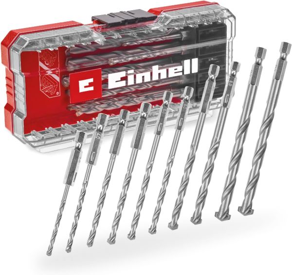 Einhell S-CASE 10 Parça Beton Uç Seti -49108743