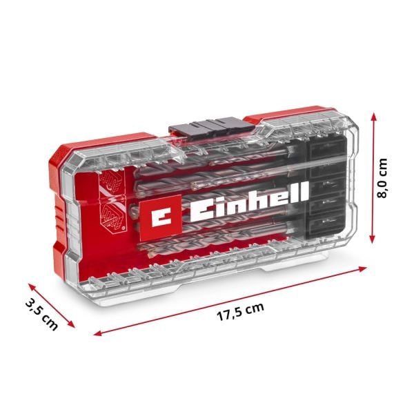 Einhell S-CASE 10 Parça Beton Uç Seti -49108743