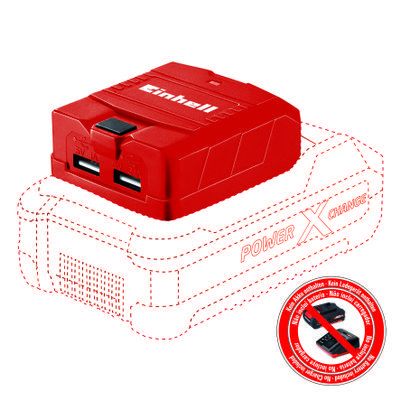 Einhell Te-Cp 18 li Usb-Solo Mobil Usb Şarj Cihazı - 4514120