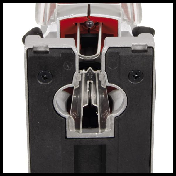 Einhell TE-JS 18/80 Li -Solo Akülü Dekupaj Testere Power X-Change (18 V, Maks. 80 mm Kesim Derinliği, 4 Kademeli Sarkaç Koruması, Toz emiş Adaptörü, Paralellik Mesnedi, LED Işık) - 4321200