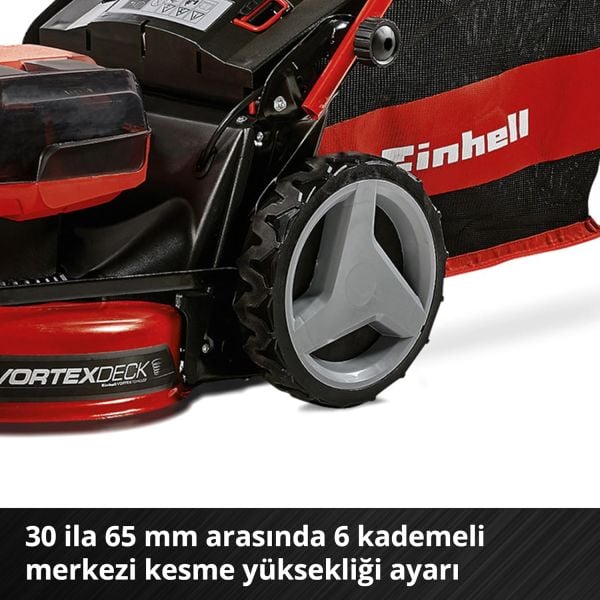 Einhell GE-CM 36/47 HW Li 4.0Ah Çift Akülü Çim Biçme Makinesi – 3413160