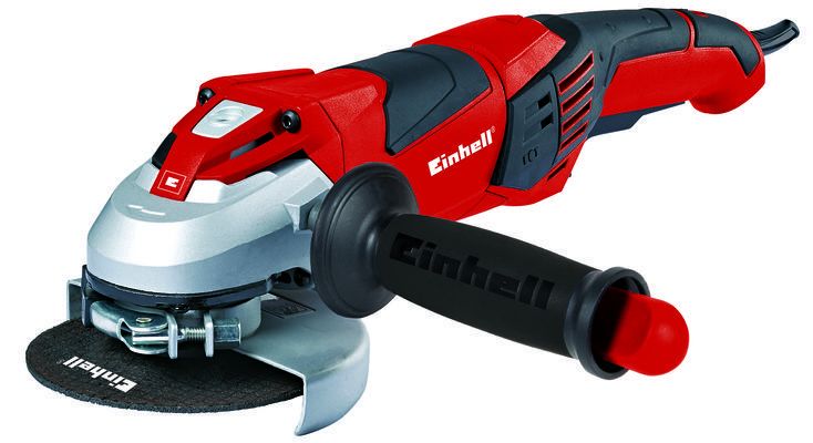 Einhell TE-AG 125 CE Avuç Taşlama (Devir Ayarlı)
