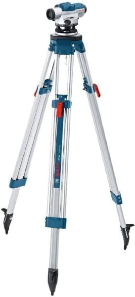 Bosch GOL 26 D-Optik Hizalama/Optik Nivo + BT 160 Tripod ve GR 500 Mira