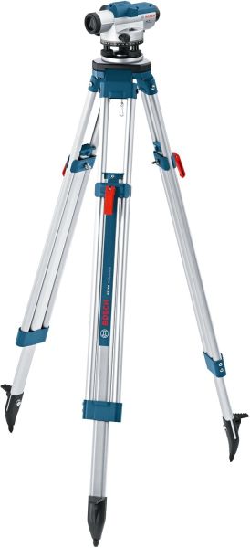 Bosch GOL 26 D-Optik Hizalama/Optik Nivo + BT 160 Tripod ve GR 500 Mira