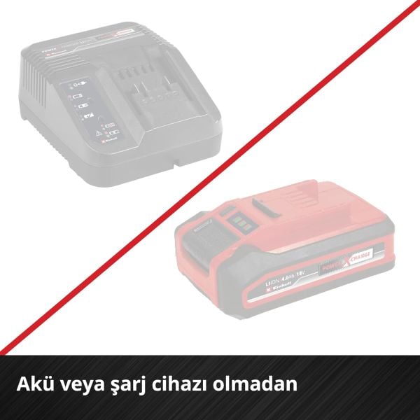Einhell TP-CD 18/120 Li-i BL Solo Akülü Darbeli Vidalama - 4514310