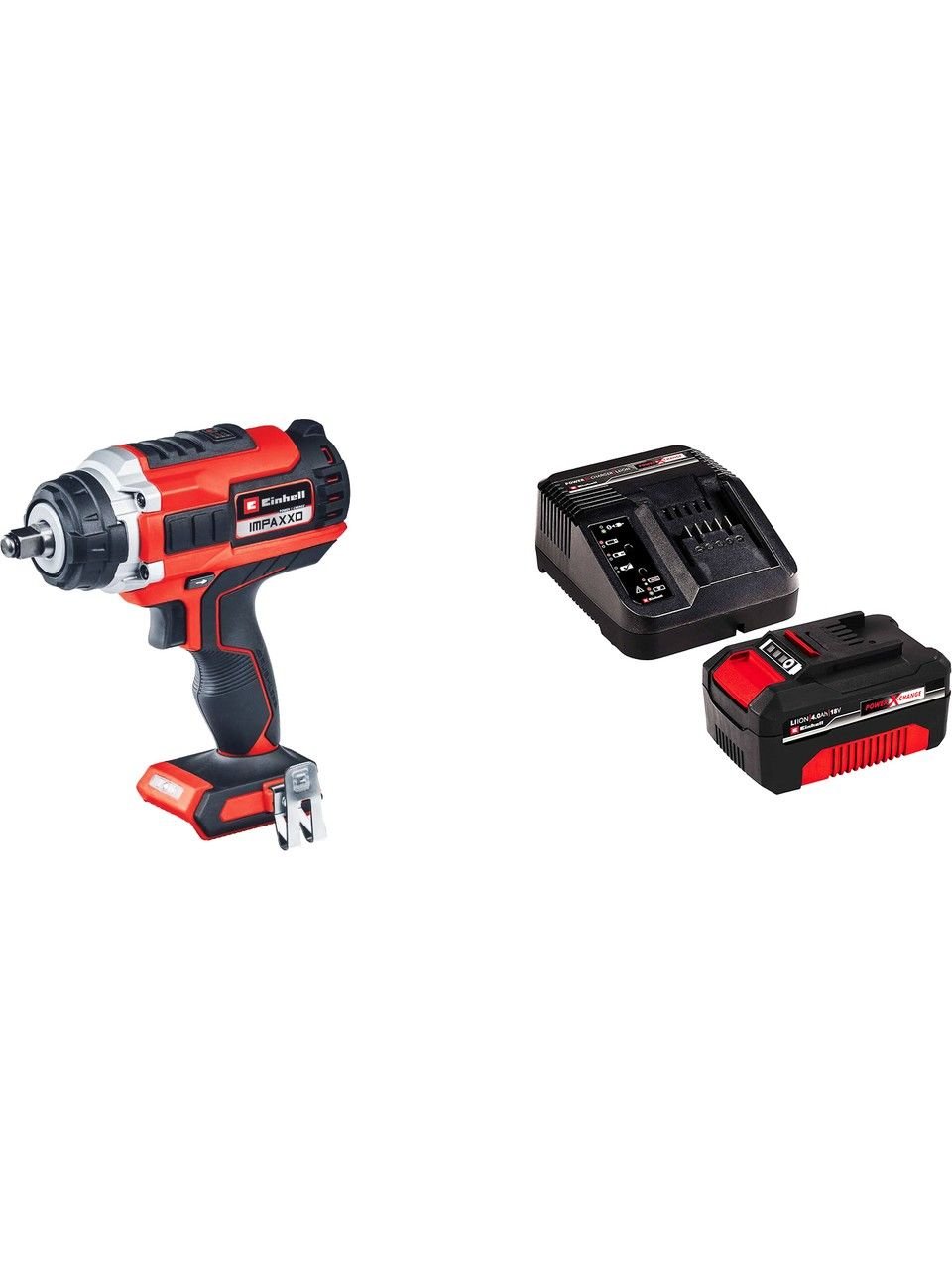 Einhell Impaxxo 18/400 Kömürsüz Akülü Somun Sıkma 18V 4AH Akülü