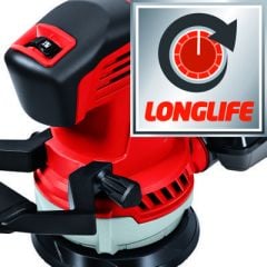 Einhell TE-RS 40 E, Eksantrik Zımpara