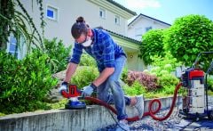 Einhell Te- Dw 180 Alçıpan Duvar Zımpara