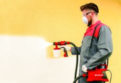 Einhell Elektrikli Boya  Tabanca Sistemi TC-SY 600 S