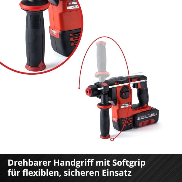 Einhell HEROCCO 18/20 - Solo Kömürsüz Akülü Kırıcı Delici