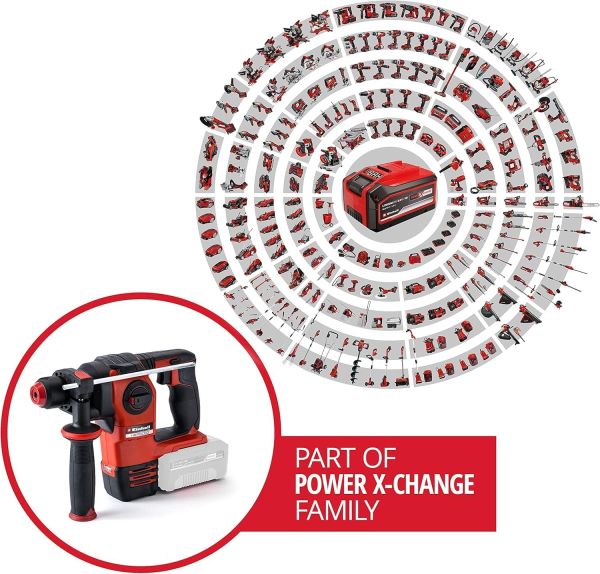 Einhell HEROCCO 18/20 - Solo Kömürsüz Akülü Kırıcı Delici
