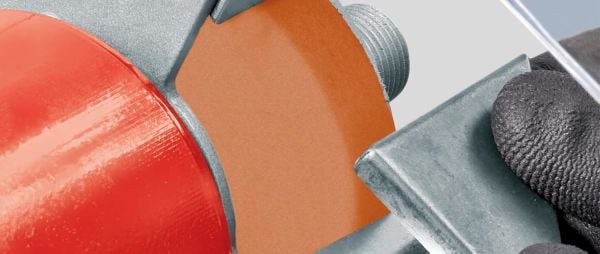 Einhell kwb Taşlama Diski 75x10x20 mm N120 Çift Taşlama Aksesuarı (Ø75 x 10 x 20 mm, İnce Zımpara Diski N120, Çift Zımpara TH-XG 75 için Uygun)