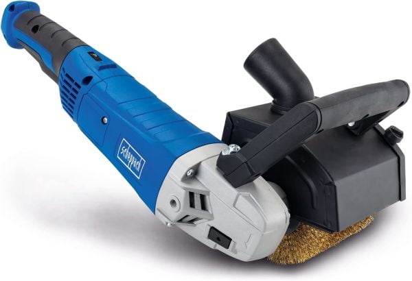 Scheppach MRS1300 zımpara Satinaj  makinesi