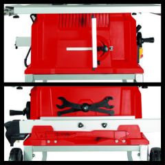 Einhell TE-CC 250 UF, Radyal Tezgah Testere Katlanır Taşınabilir-4340539