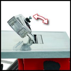 Einhell TC-TS 200, Tezgah Testere