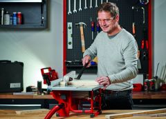 Einhell TC-TS 200, Tezgah Testere