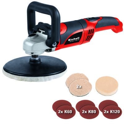 Einhell CC-PO 1100/1 E Polisaj ve Zımpara Makinası -2093264