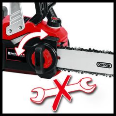 Einhell GE-LC 36/35 Li-Solo Akülü Zincirli Testere 4501780