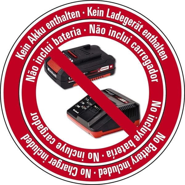 Einhell GE-CL 18/1 Li E-Solo Akülü Yaprak Üfleme-3431541