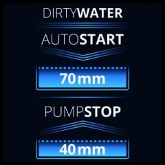 Einhell GE-DP 7935 N-A Eco 790 W Kirli Su Dalgıç Pompa