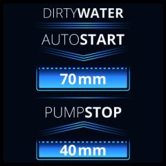 Einhell GE-DP 7935 N-A Eco 790 W Kirli Su Dalgıç Pompa
