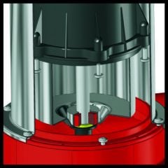 Einhell GE-DP 7935 N-A Eco 790 W Kirli Su Dalgıç Pompa