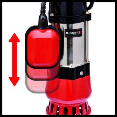 Einhell GC-DP 5010 G, Dalgıç Pompa-Kirli Su Öğütücülü
