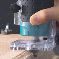 Makita 3709 Formika Tıraşlama Aleti 530 Watt