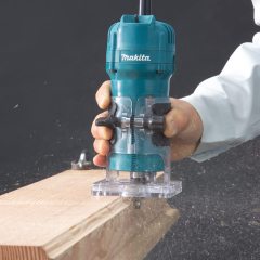 Makita 3709 Formika Tıraşlama Aleti 530 Watt